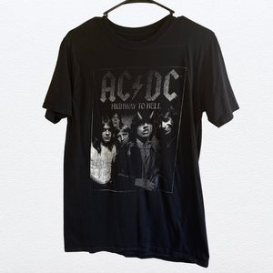 Black AC/DC T-shirt